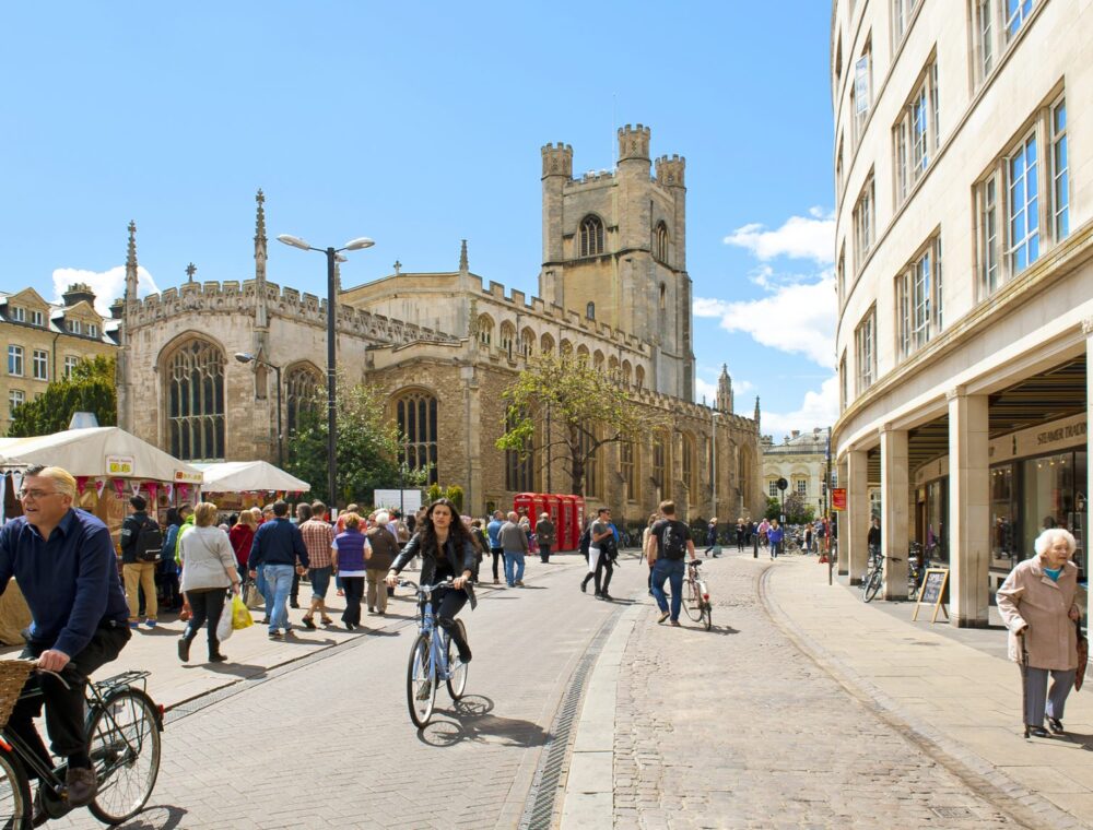 Cambridge property finder