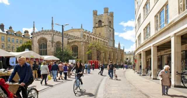 Cambridge property finder