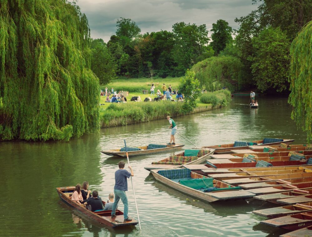 Villages near Cambridge