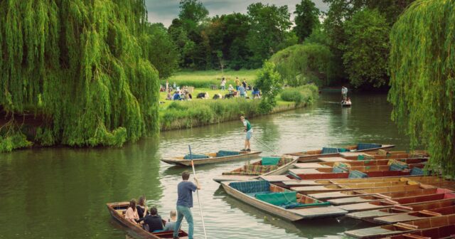 Villages near Cambridge